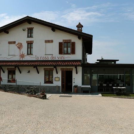 La Rosa Dei Vini Bed & Breakfast Serralunga d'Alba Exterior photo